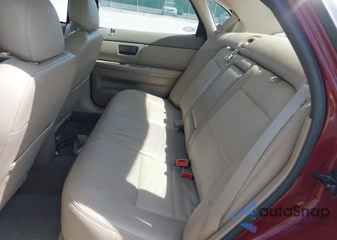 2004 Ford Taurus Sel z USA, uszkodzony, nr VIN 1FAFP56S84A155803